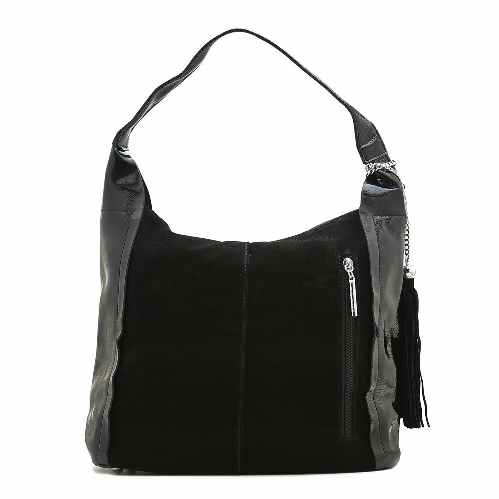 Сумка из натуральной кожи, Черный
Сумка из натуральной кожи, Черный