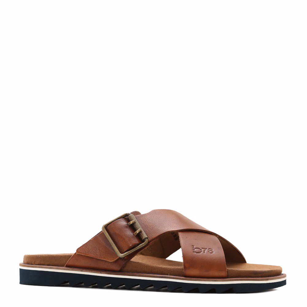 Шльопанці чоловічі, Рудий
Шльопанці чоловічі, Рудий