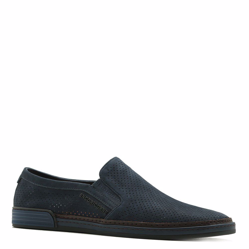 Туфли мужские с перфорацией, Синий
Туфли мужские с перфорацией, Синий