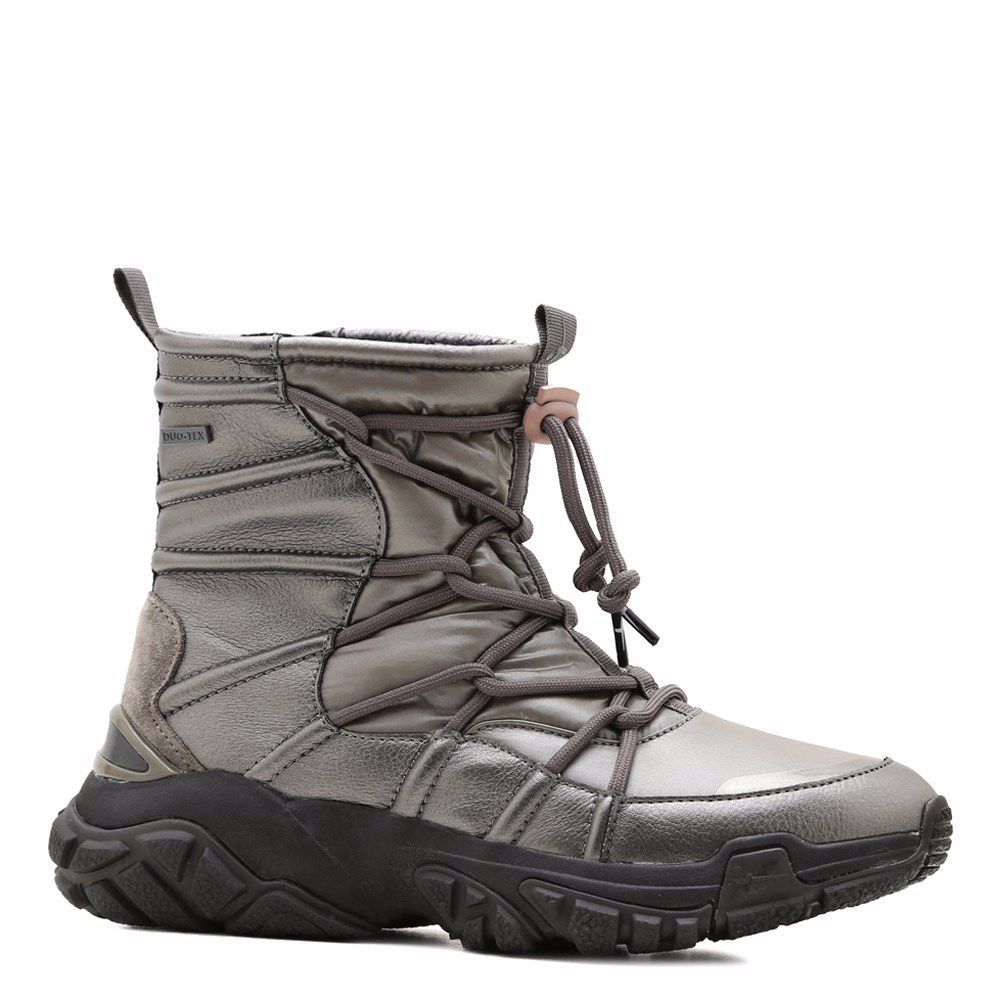 Черевики зимові на низькому ходу, Бронзовий
Черевики зимові на низькому ходу, Бронзовий