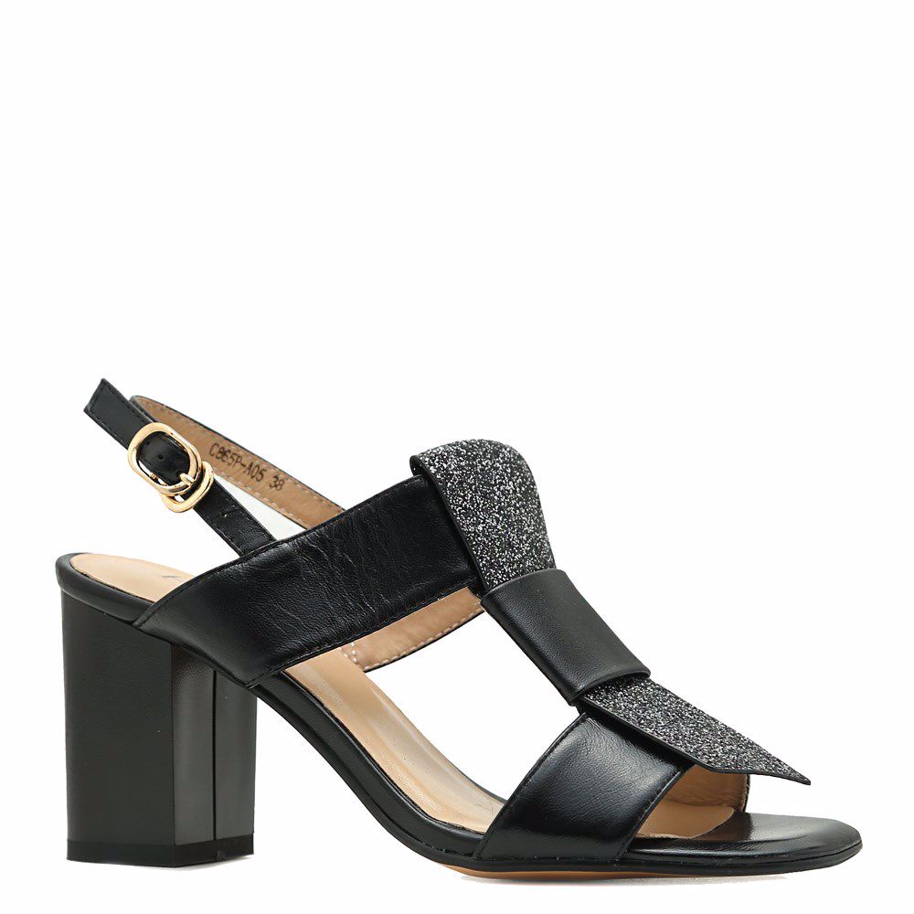 Босоножки на каблуке, Черный
Босоножки на каблуке, Черный
