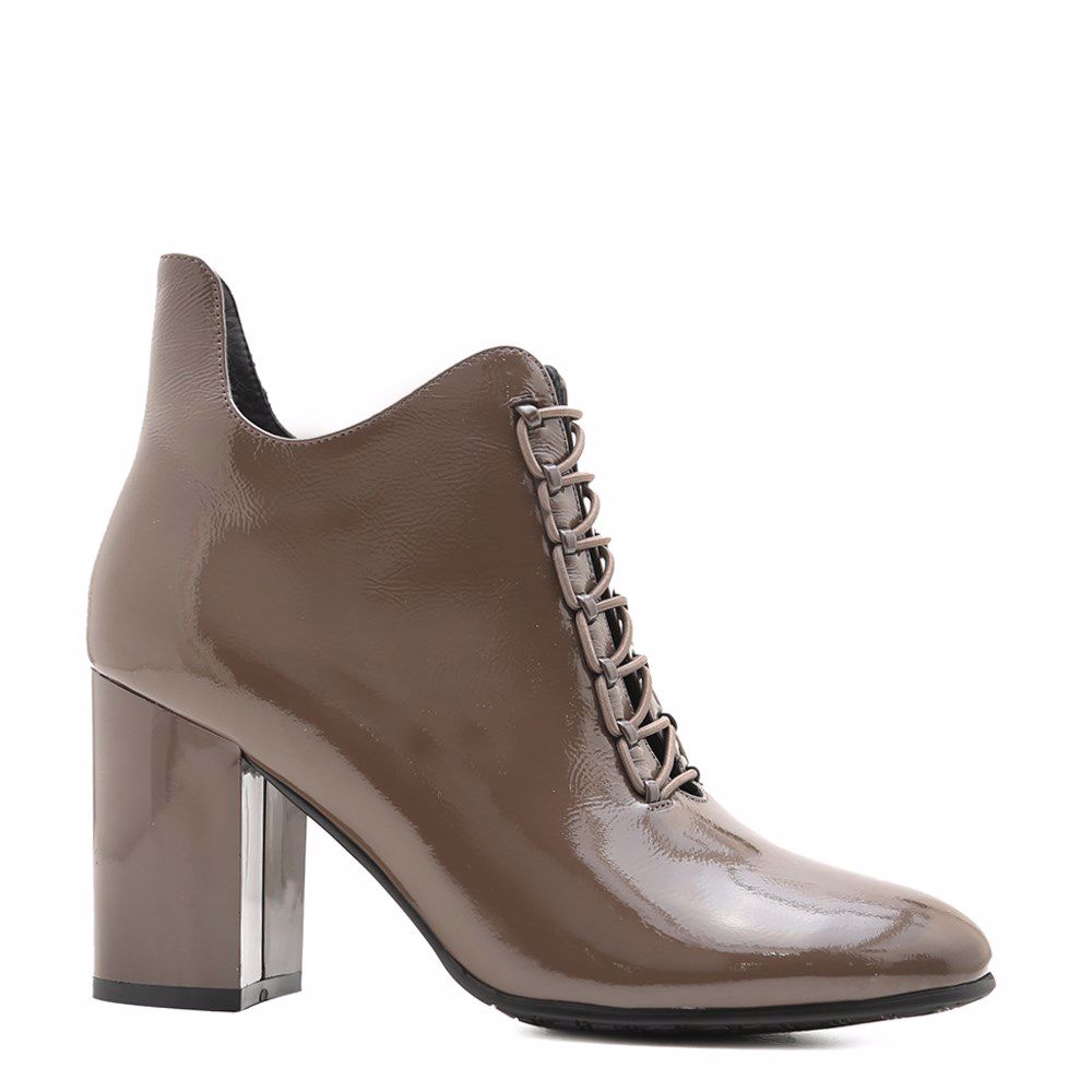 Черевики осінні на підборах, Сірий
Черевики осінні на підборах, Сірий