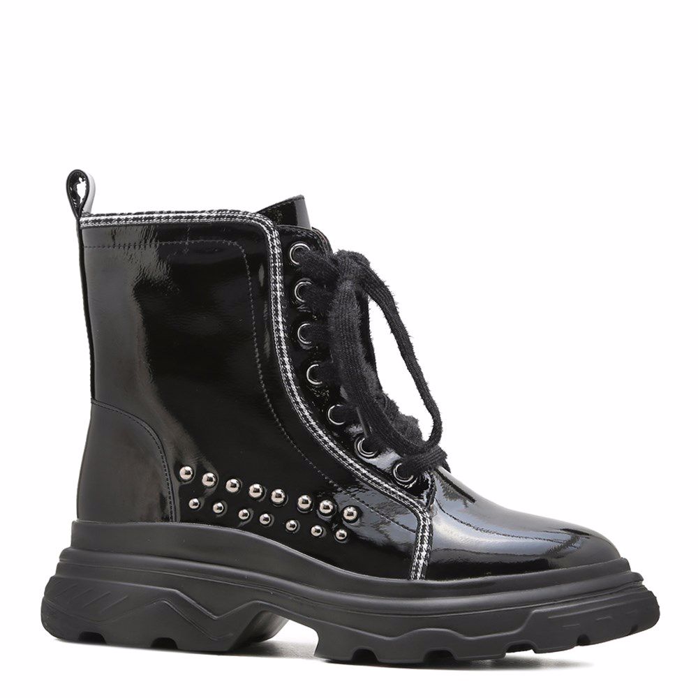 Черевики осінні на низькому ходу, Чорний
Черевики осінні на низькому ходу, Чорний