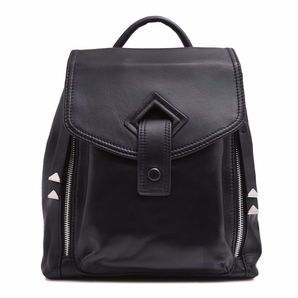 Рюкзак жіночий шкіряний, Чорний
Рюкзак жіночий шкіряний, Чорний
