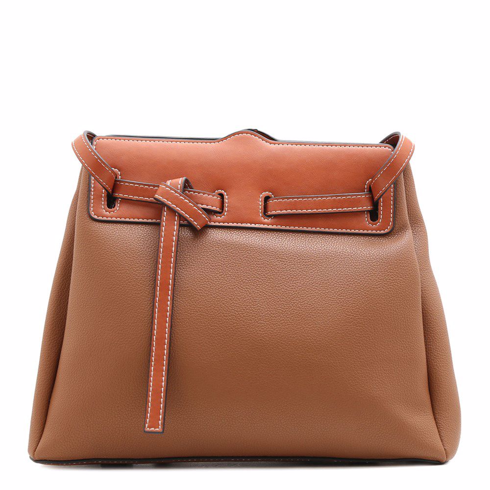 Сумка каркасна, Коричневий
Сумка каркасна, Коричневий