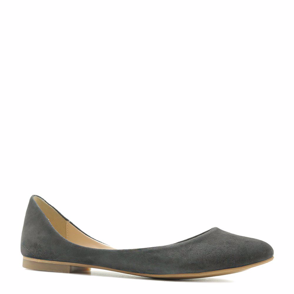 Балетки, Сірий
Балетки, Сірий