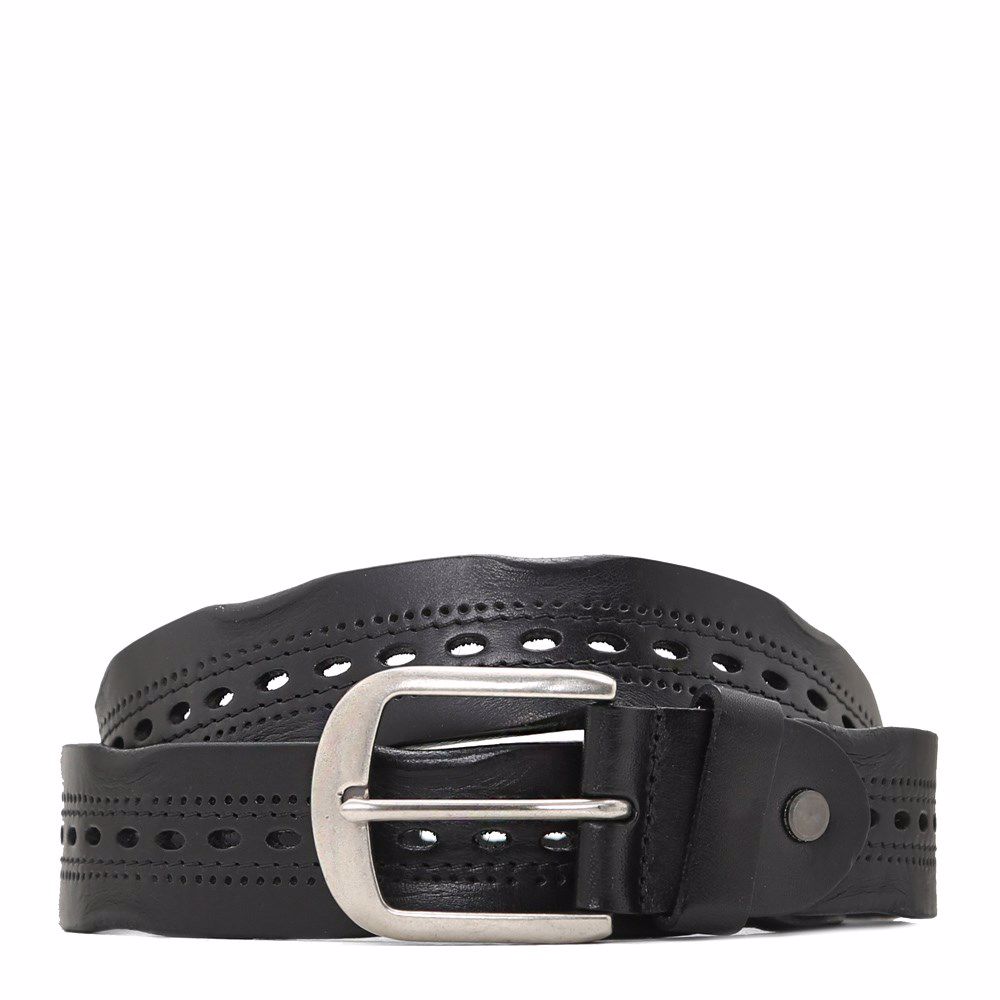 Ремінь чоловічий, Чорний
Ремінь чоловічий, Чорний