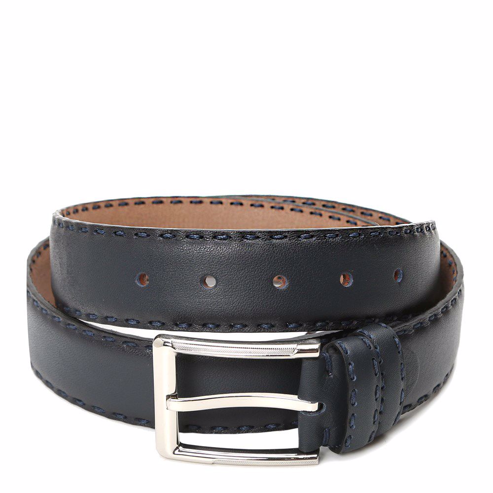 Ремень мужской, Темно-синій
Ремень мужской, Темно-синій