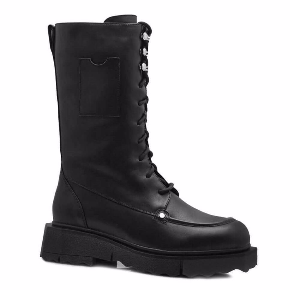 Черевики осінні на низькому ходу prego, Чорний
Черевики осінні на низькому ходу prego, Чорний