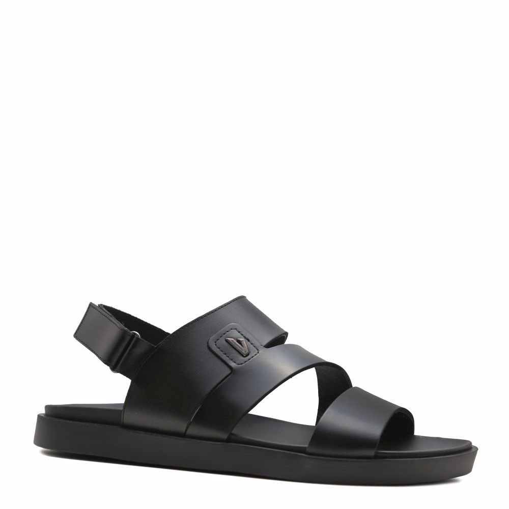 Сандалії чоловічі prego, Чорний 
Сандалії чоловічі prego, Чорний