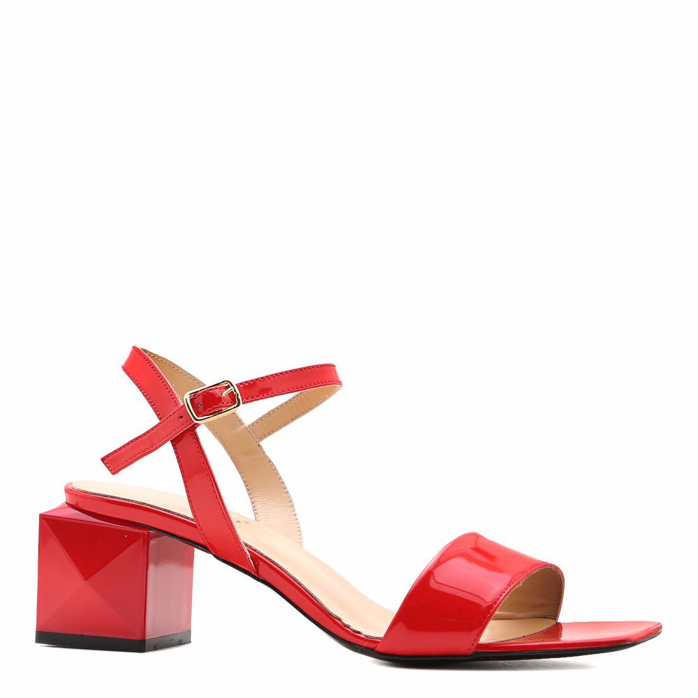 Босоніжки на підборах, Червоний
Босоніжки на підборах, Червоний