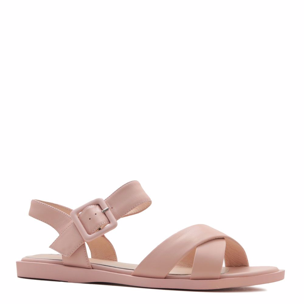 Босоніжки на низькому ходу prego, Рожевий
Босоніжки на низькому ходу prego, Рожевий