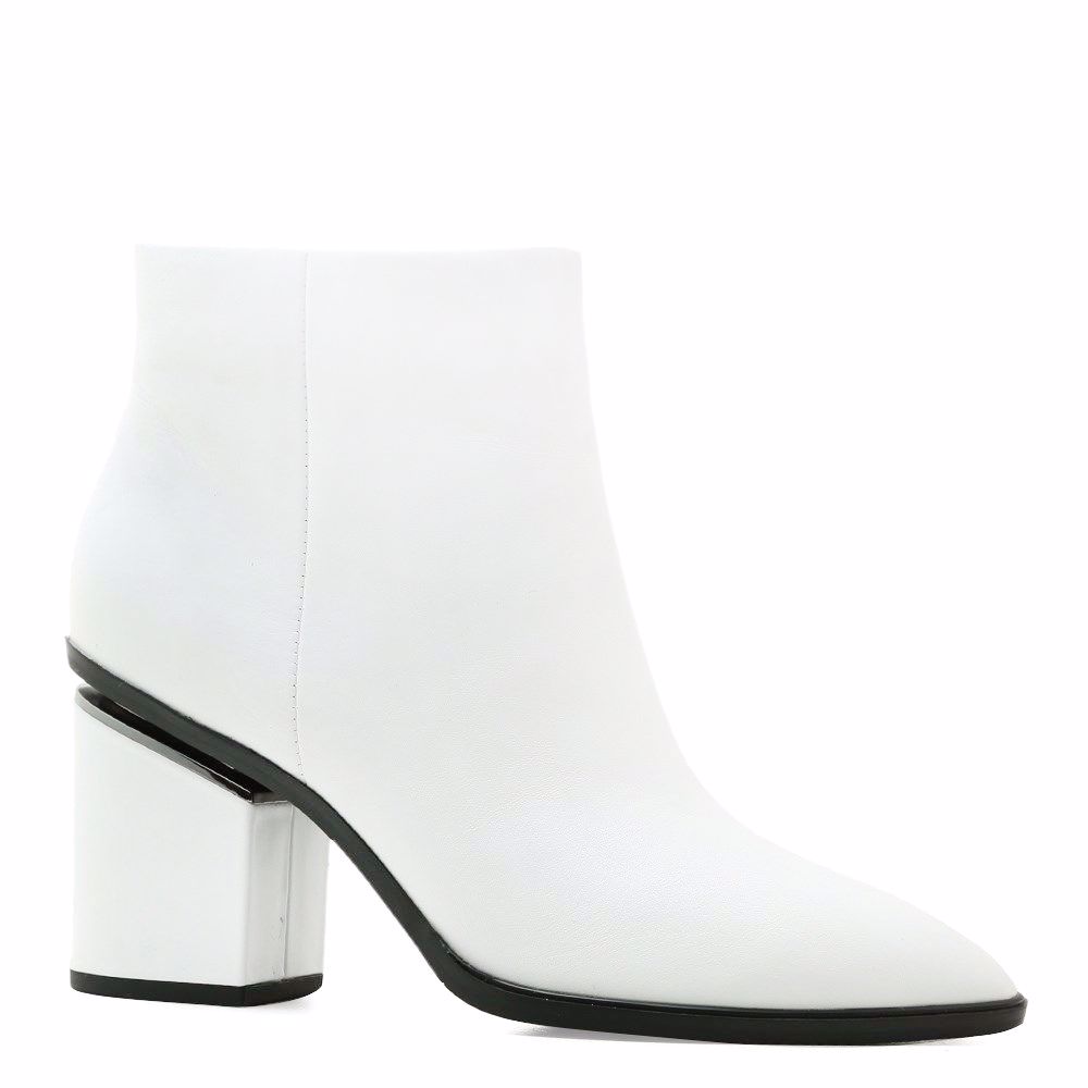 Ботинки весенние на каблуке, Белый
Ботинки весенние на каблуке, Белый