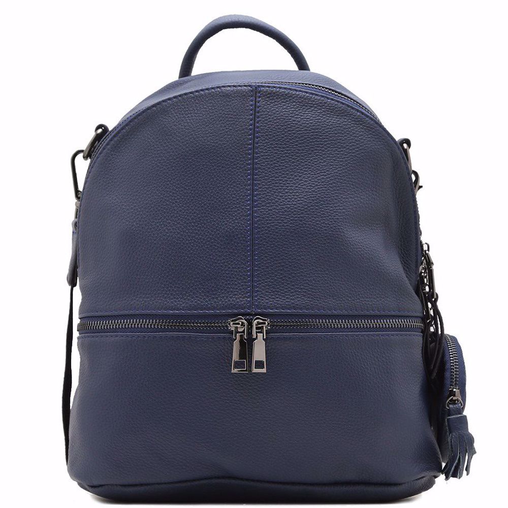 Рюкзак женский кожаный, Синий
Рюкзак женский кожаный, Синий