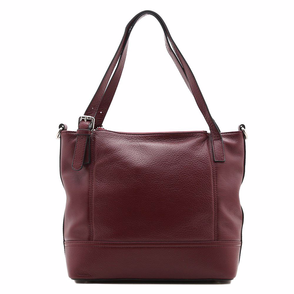 Сумка з натуральної шкіри, Бордовий
Сумка з натуральної шкіри, Бордовий