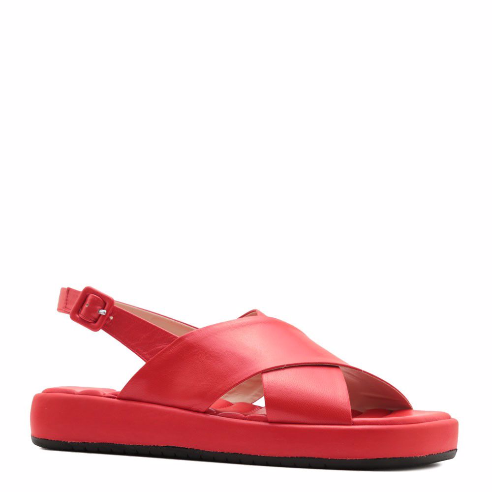 Босоніжки на низькому ходу prego, Червоний
Босоніжки на низькому ходу prego, Червоний