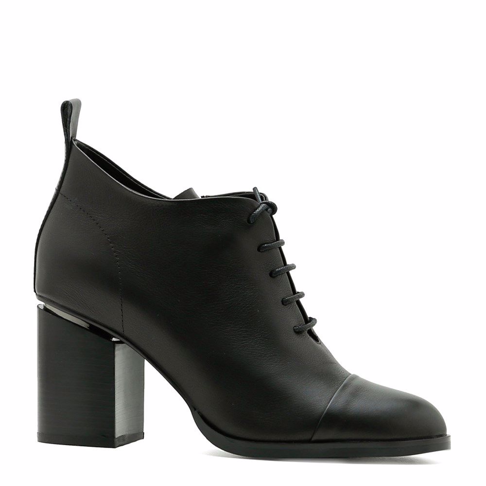 Ботильоны на каблуке, Черный
Ботильоны на каблуке, Черный