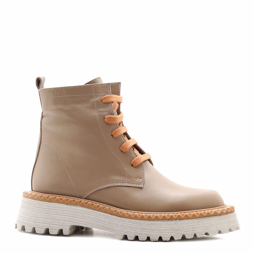 Черевики осінні на низькому ходу prego, Бежевий
Черевики осінні на низькому ходу prego, Бежевий