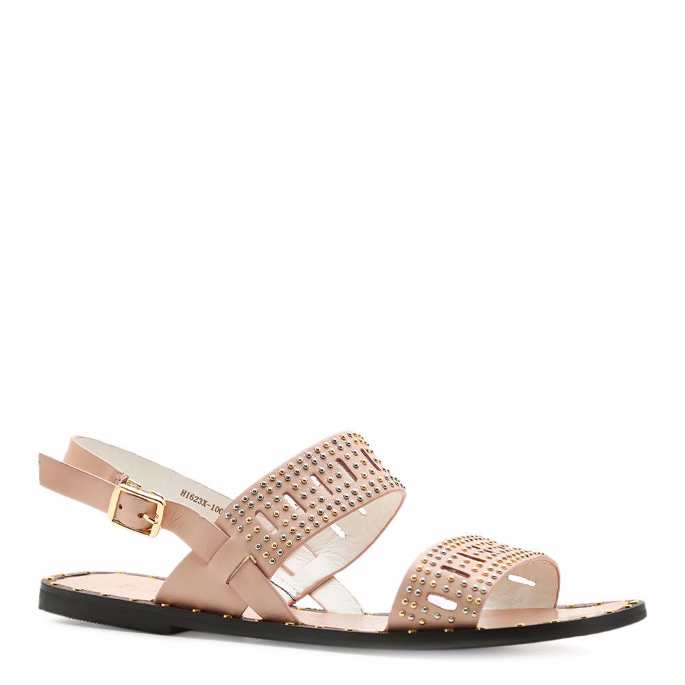 Босоножки на низком ходу, Розовый 
Босоножки на низком ходу, Розовый