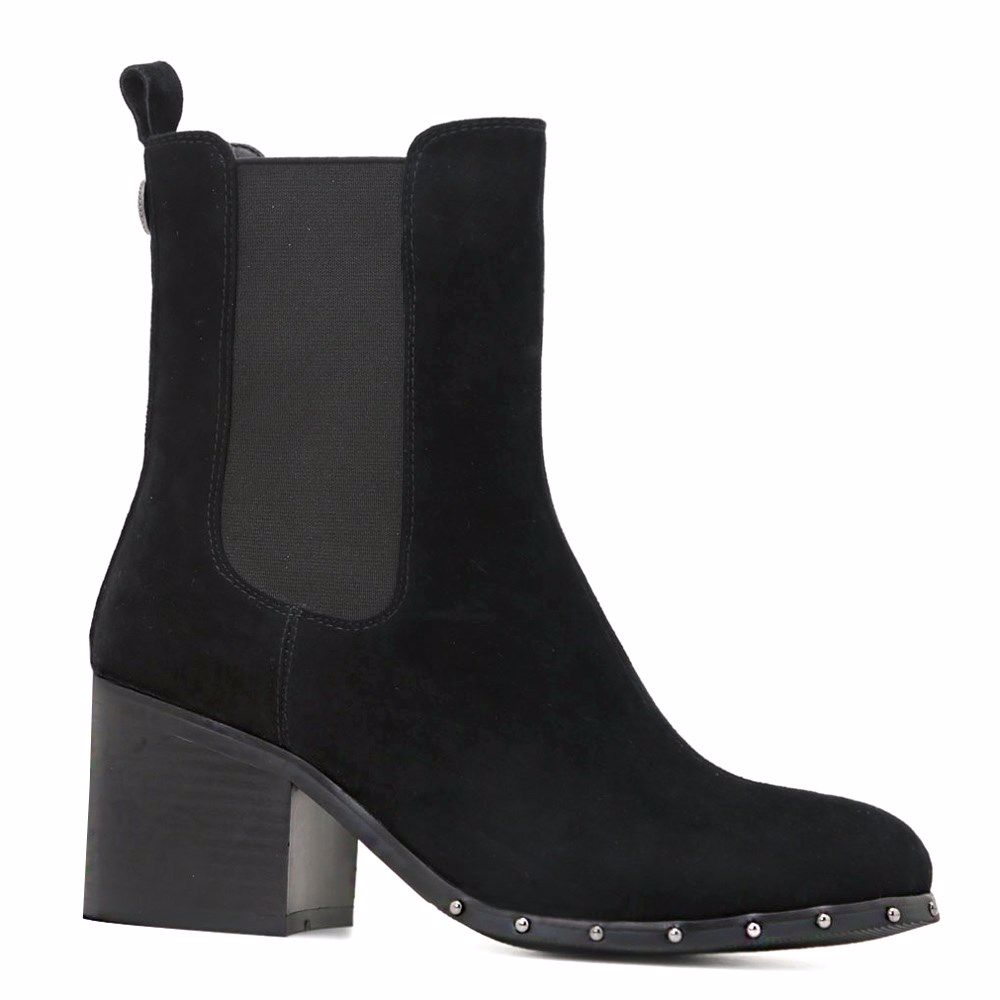 Черевики осінні на підборах, Чорний
Черевики осінні на підборах, Чорний