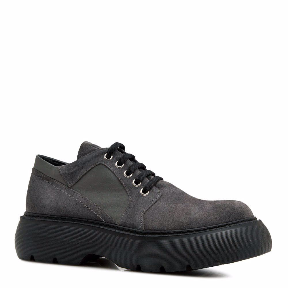 Туфлі на платформі prego, Сірий
Туфлі на платформі prego, Сірий