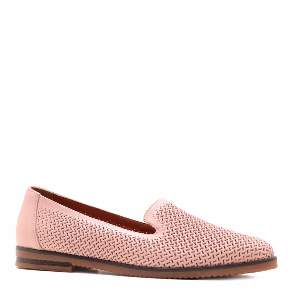 Туфлі з перфорацією prego, Рожевий
Туфлі з перфорацією prego, Рожевий