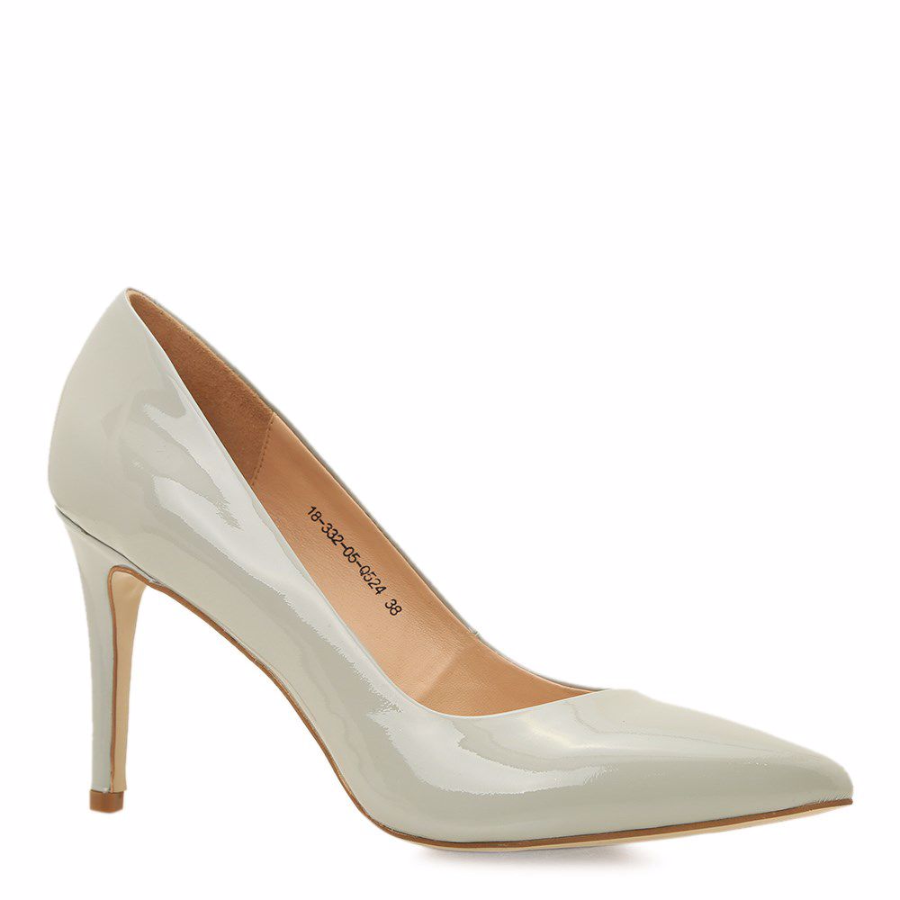 Туфлі човники, Світло-сірий
Туфлі човники, Світло-сірий