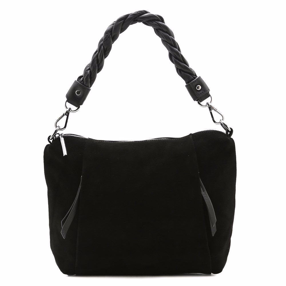 Сумка из натуральной кожи, Черный 
Сумка из натуральной кожи, Черный