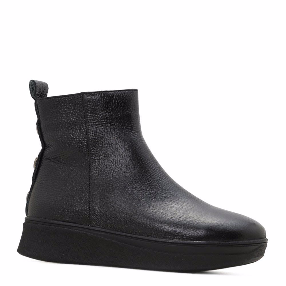 Черевики зимові на низькому ходу, Чорний
Черевики зимові на низькому ходу, Чорний