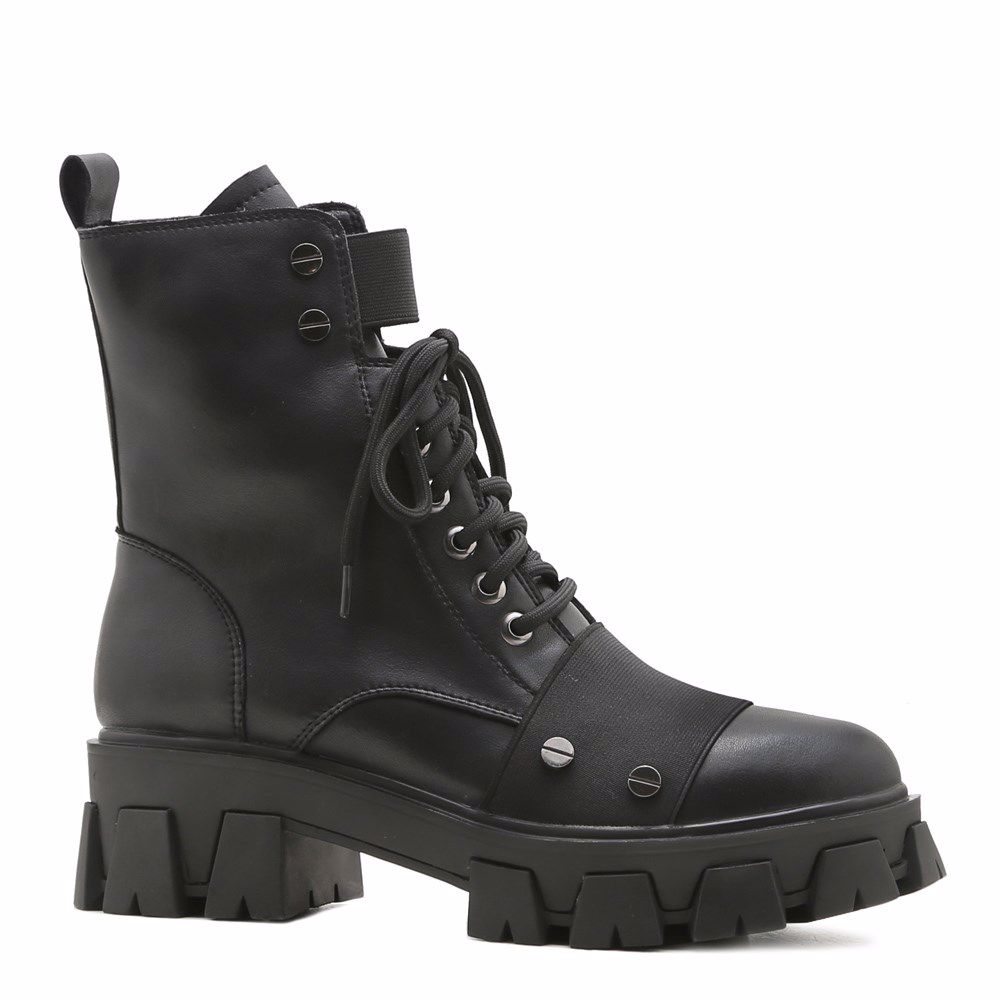 Ботинки осенние на низком ходу, Черный
Ботинки осенние на низком ходу, Черный