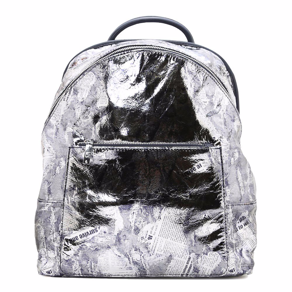 Рюкзак женский, Серебро
Рюкзак женский, Серебро