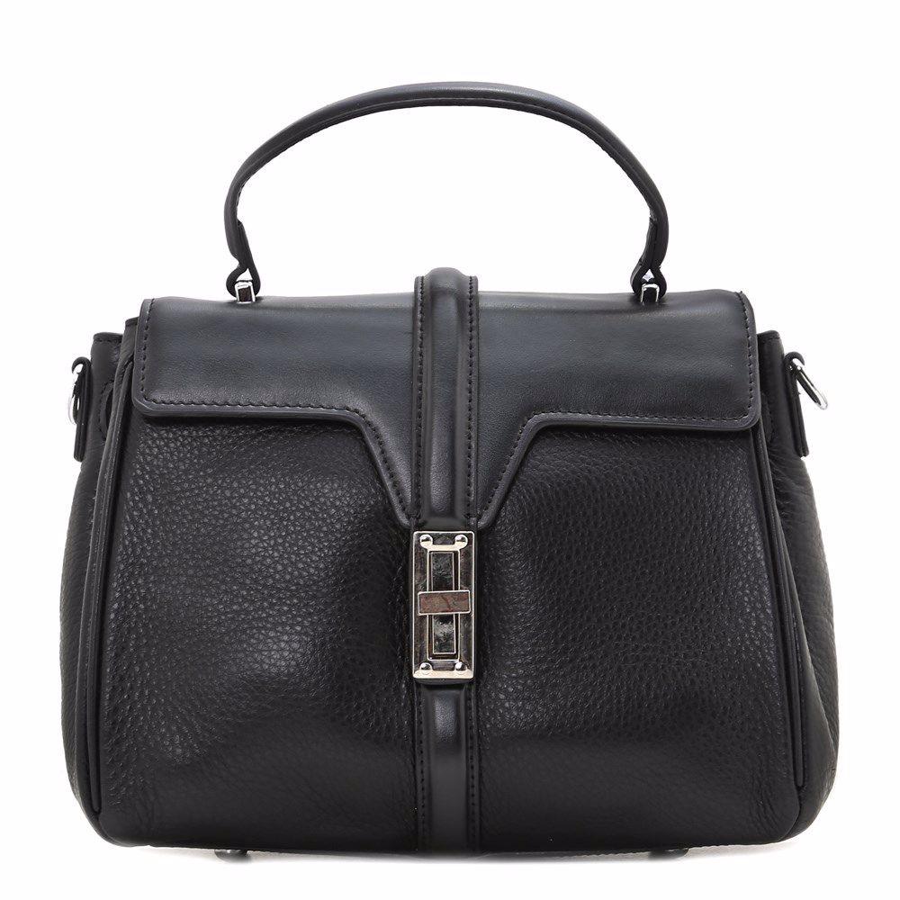 Сумка из натуральной кожи, Чорний
Сумка из натуральной кожи, Чорний