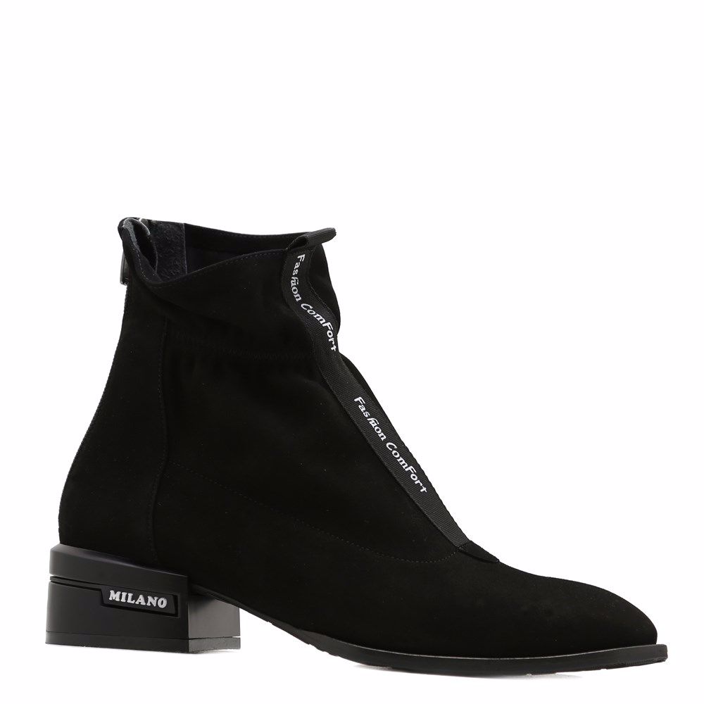 Черевики осінні на низькому ходу, Чорний
Черевики осінні на низькому ходу, Чорний