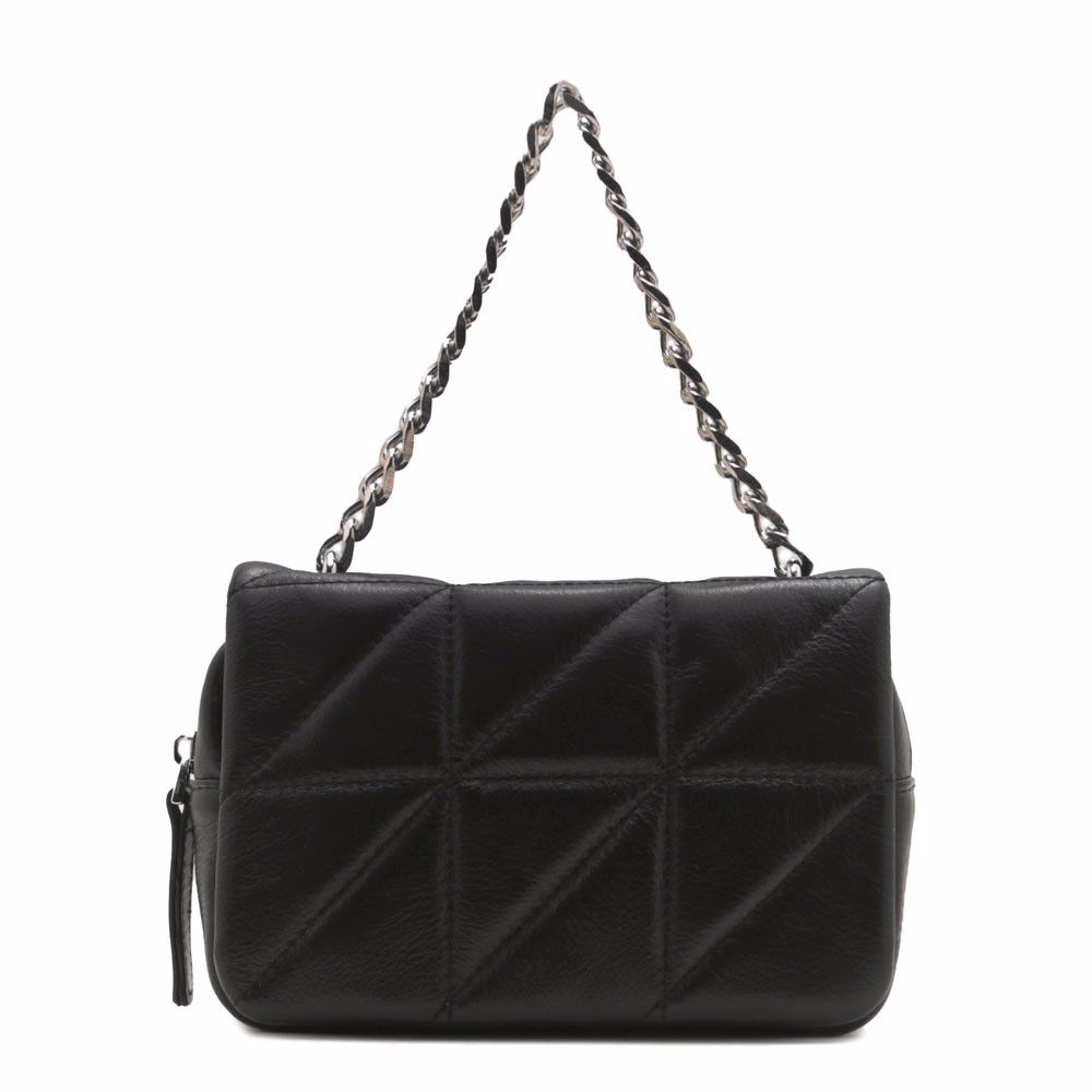 Сумка-почтальонка, Чорний
Сумка-почтальонка, Чорний