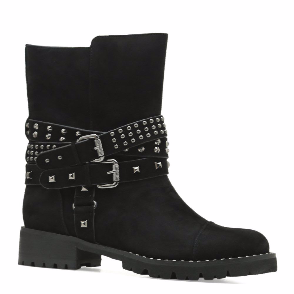 Ботинки осенние на низком ходу, Чорний
Ботинки осенние на низком ходу, Чорний