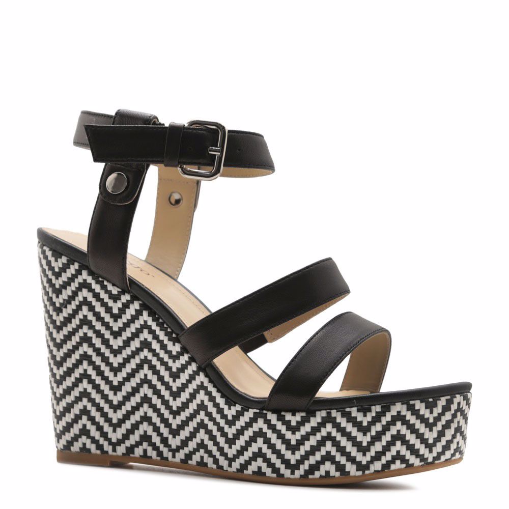 Босоніжки на платформі prego, Чорний
Босоніжки на платформі prego, Чорний