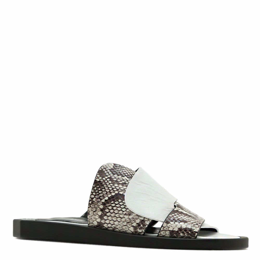 Шлепанцы на низком ходу, Белый
Шлепанцы на низком ходу, Белый