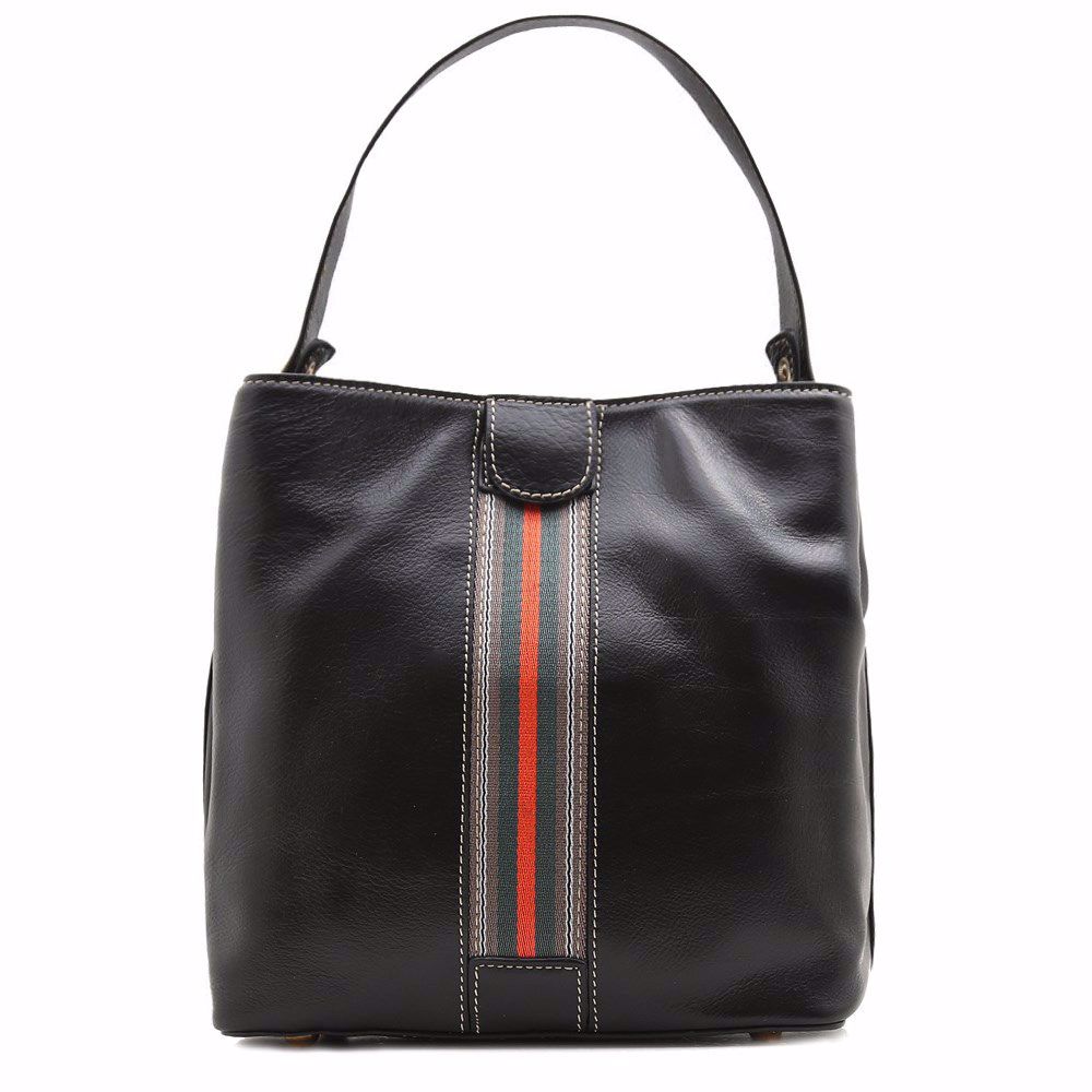 Сумка из натуральной кожи, Чорний
Сумка из натуральной кожи, Чорний