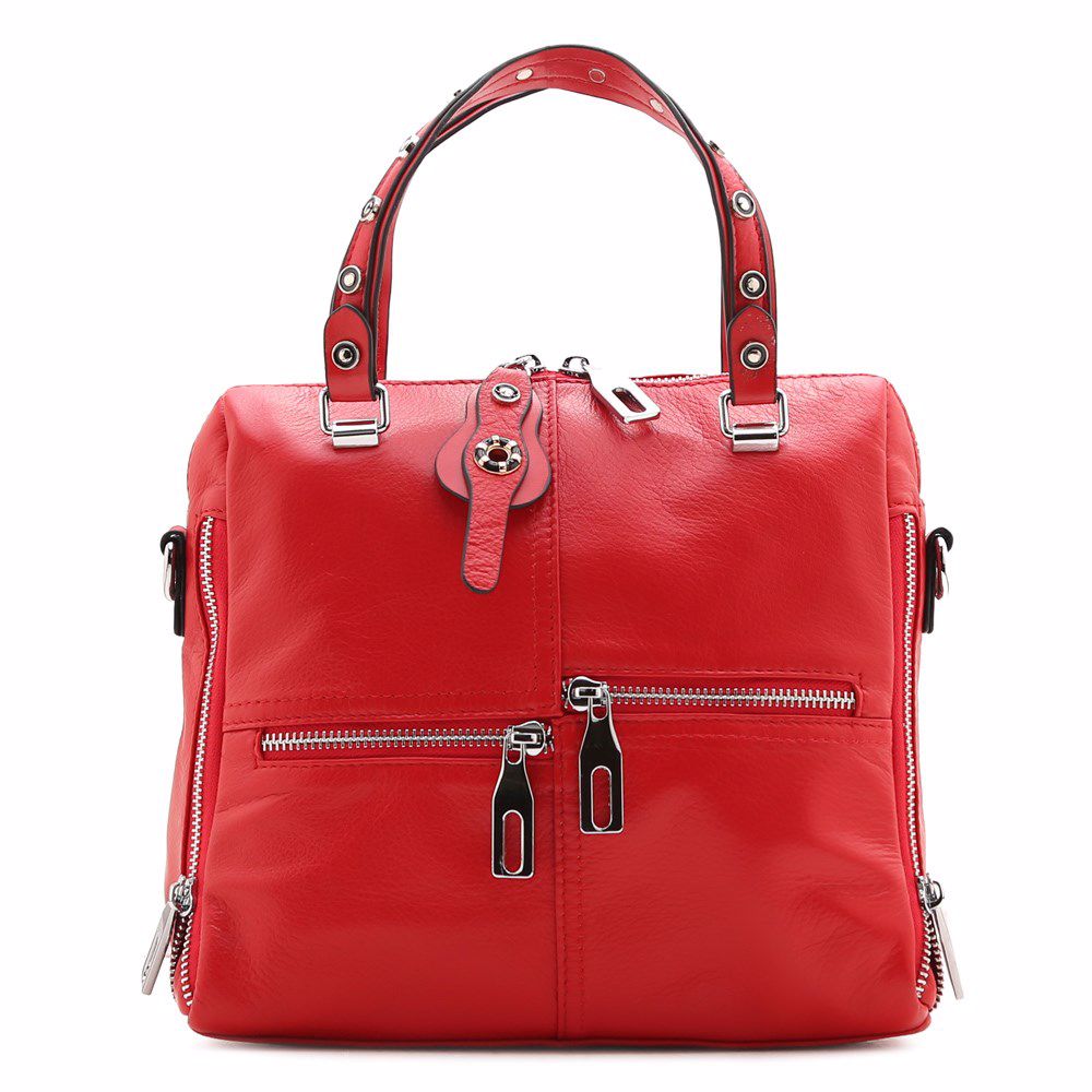 Сумка из натуральной кожи, Красный
Сумка из натуральной кожи, Красный