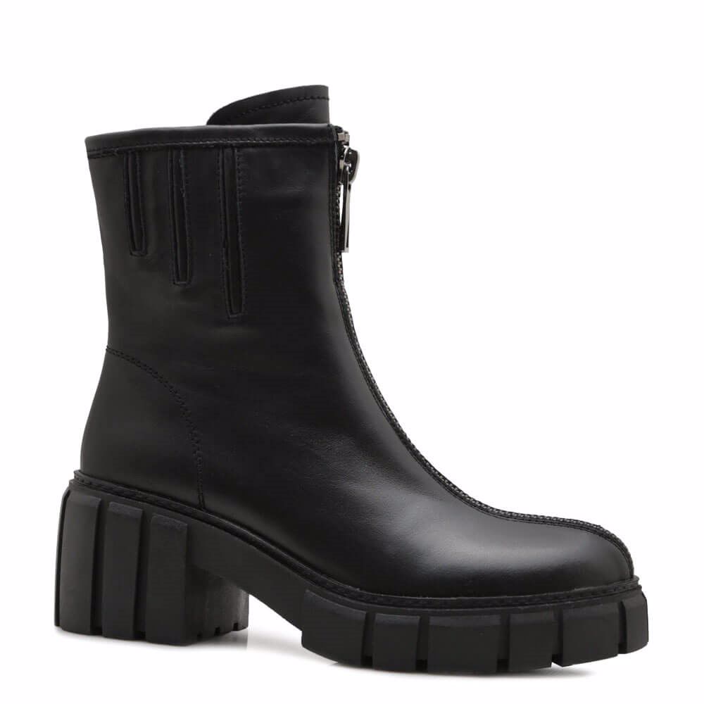 Черевики осінні на підборах prego, Чорний
Черевики осінні на підборах prego, Чорний