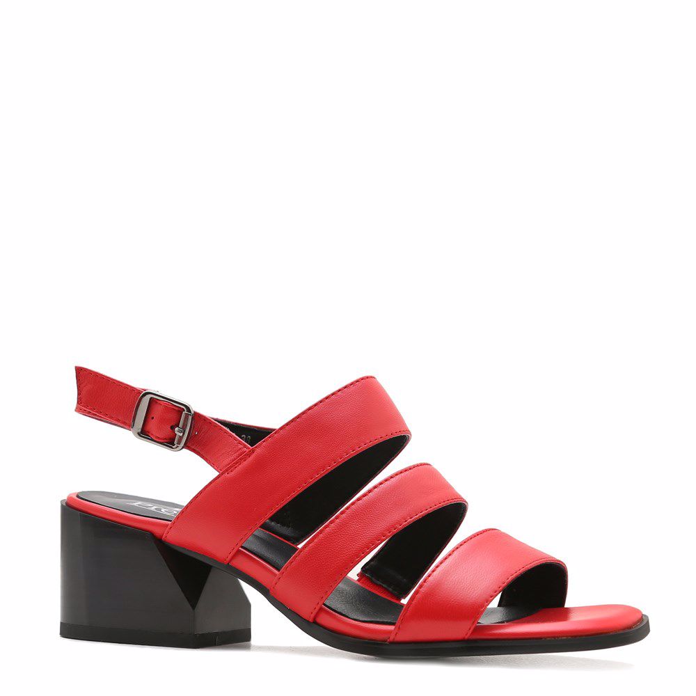 Босоніжки на підборах, Червоний
Босоніжки на підборах, Червоний