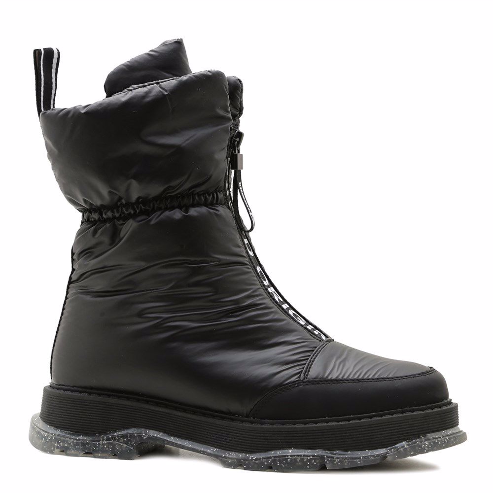 Ботинки зимние на низком ходу, Чорний
Ботинки зимние на низком ходу, Чорний