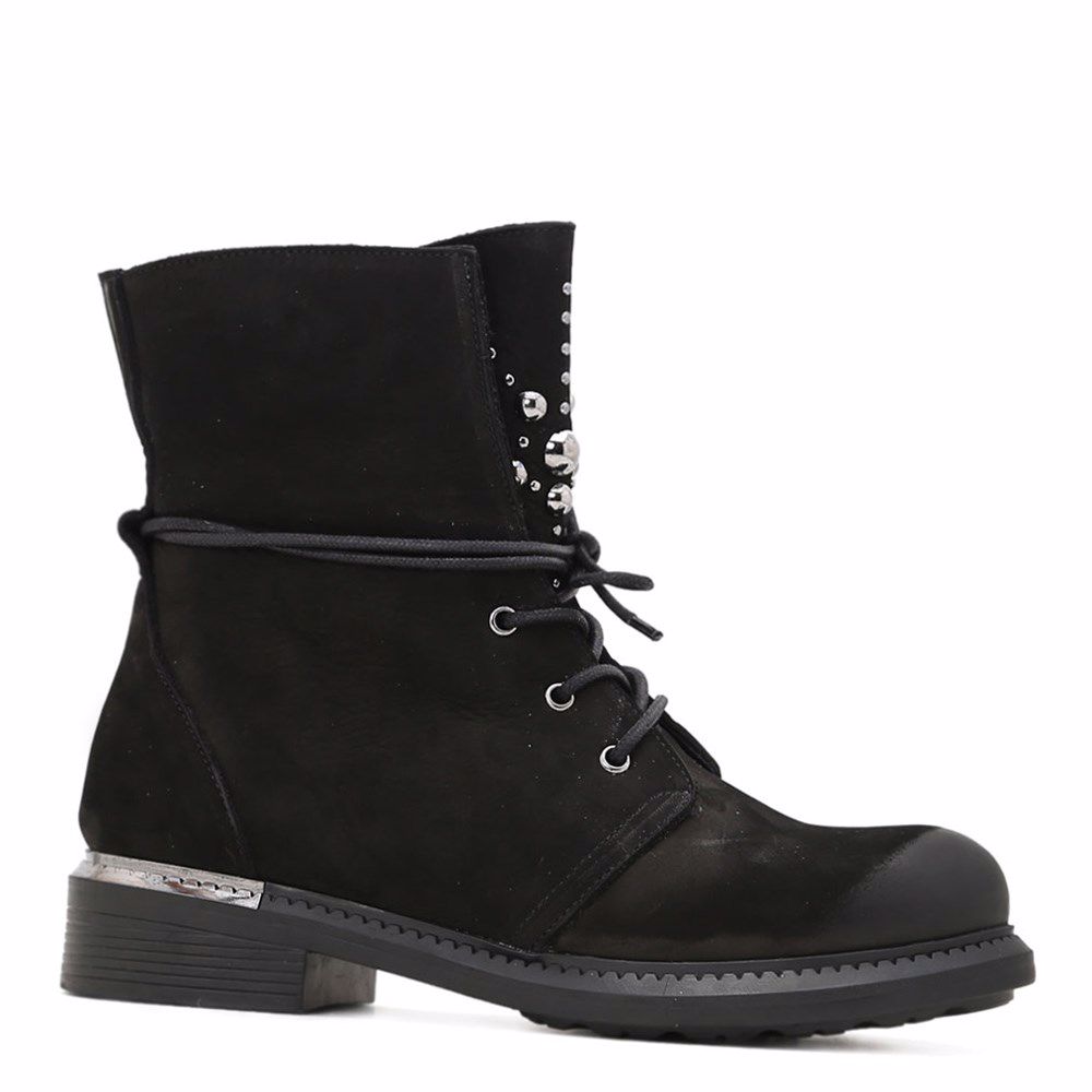 Черевики зимові на низькому ходу, Чорний
Черевики зимові на низькому ходу, Чорний