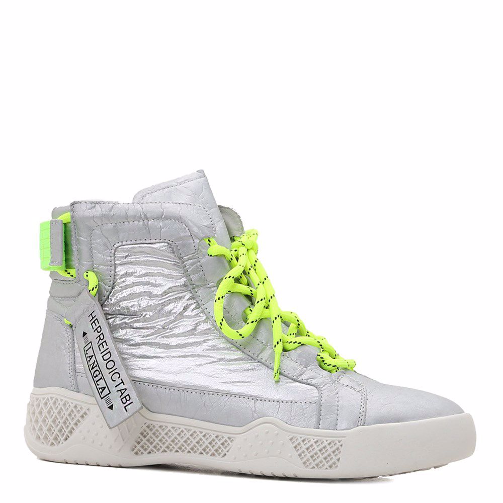 Черевики осінні на низькому ходу, Срібло
Черевики осінні на низькому ходу, Срібло