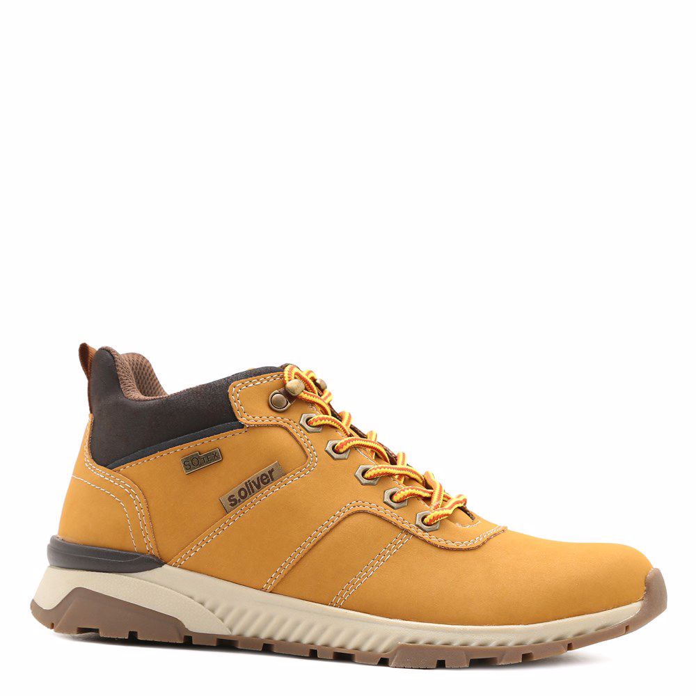 Черевики повсякденні осінні, Рудий
Черевики повсякденні осінні, Рудий