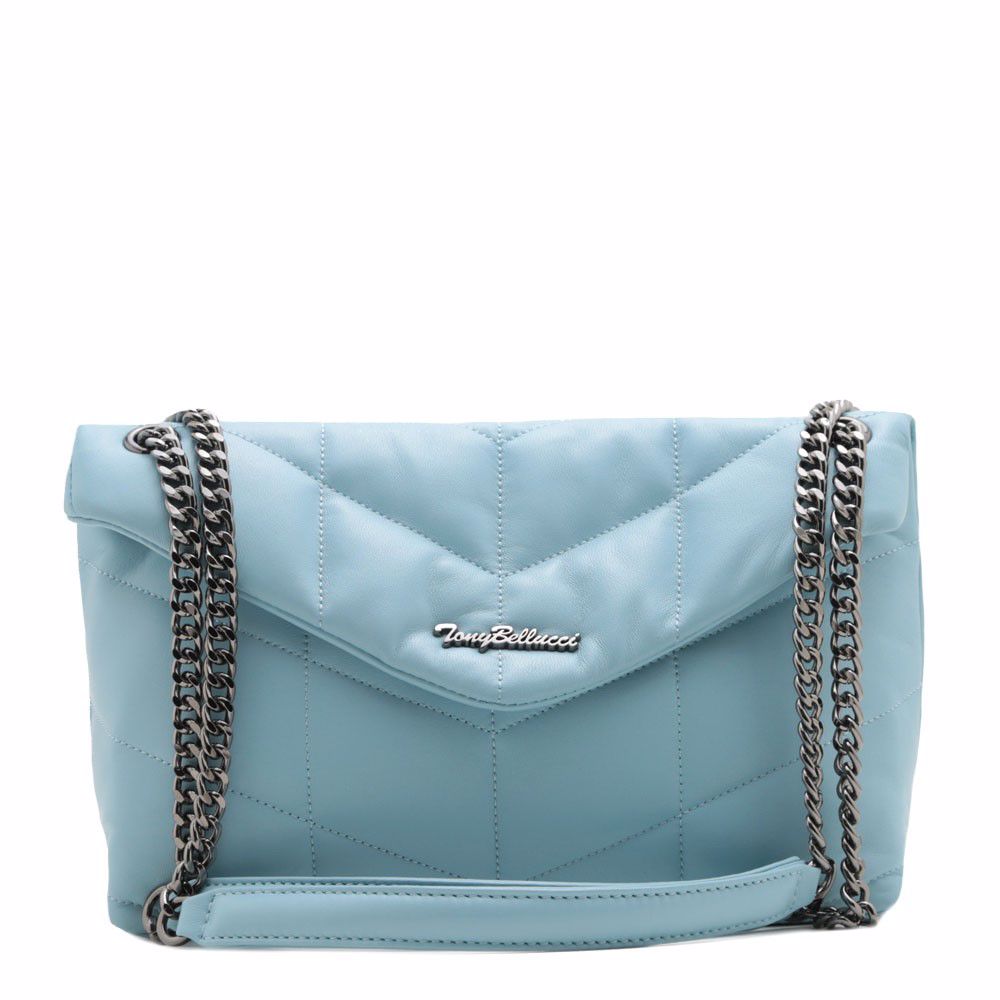 Сумка з натуральної шкіри, Блакитний
Сумка з натуральної шкіри, Блакитний