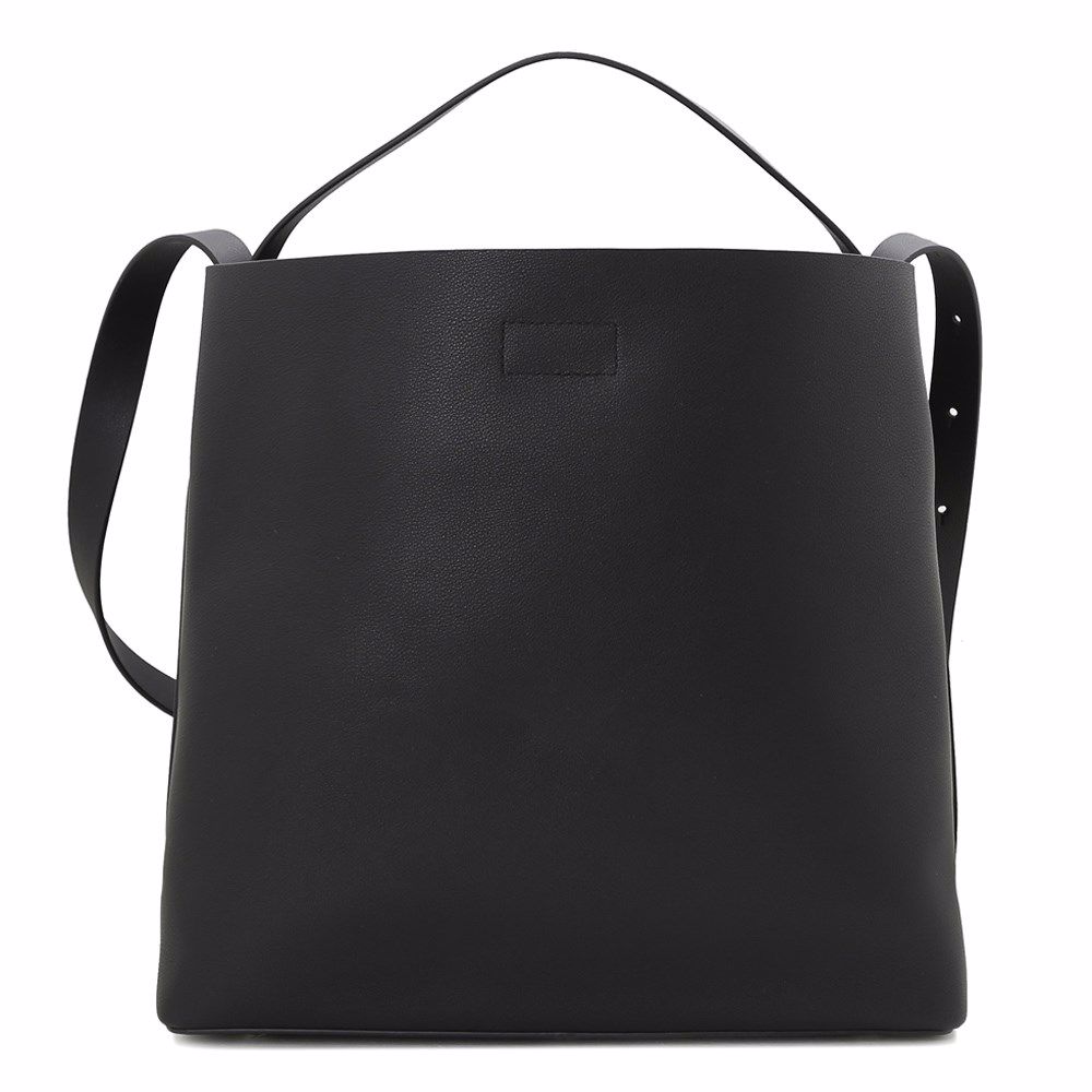 Сумка из натуральной кожи, Черный 
Сумка из натуральной кожи, Черный