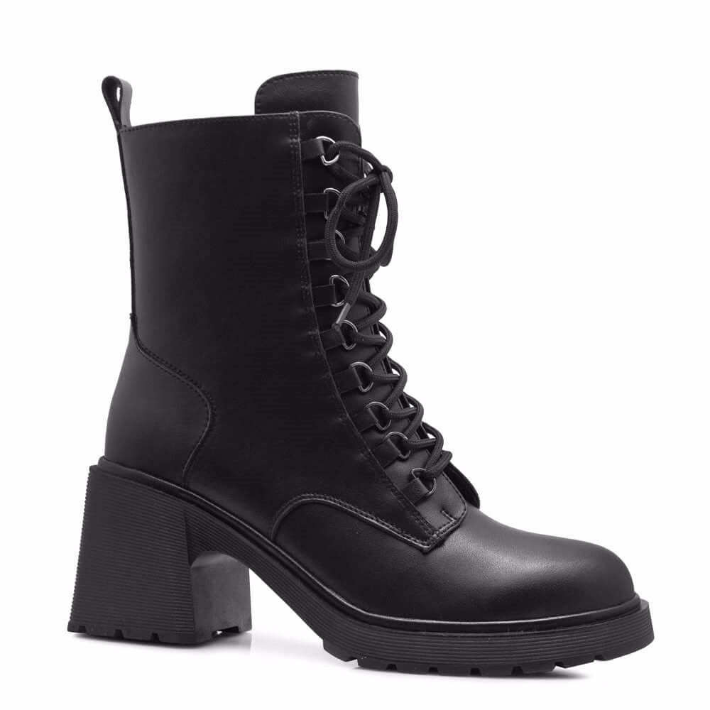 Черевики весняні на підборах prego, Чорний
Черевики весняні на підборах prego, Чорний