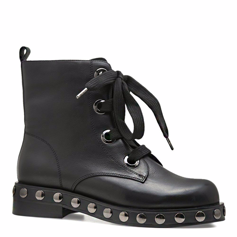 Ботинки осенние на низком ходу, Чорний
Ботинки осенние на низком ходу, Чорний