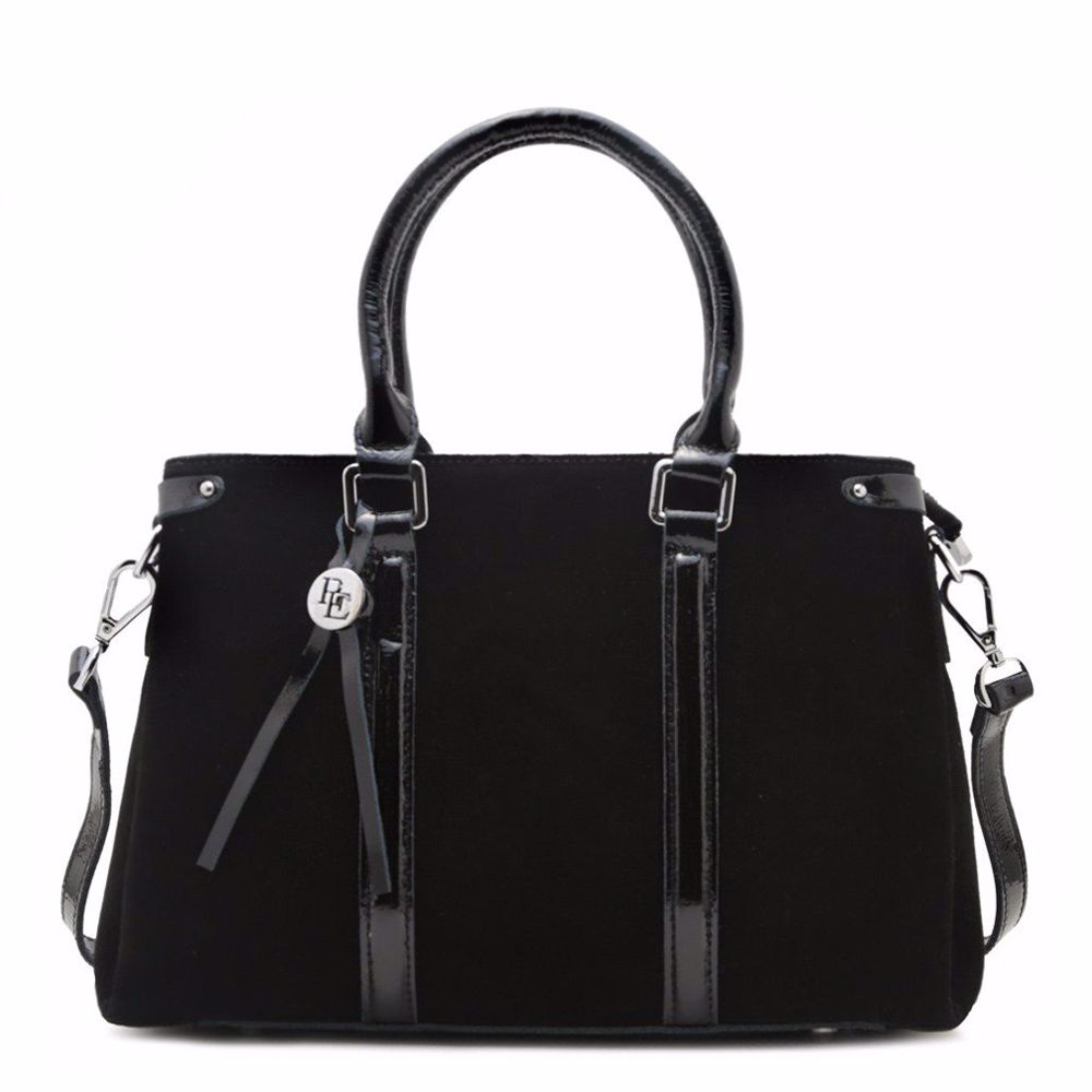 Сумка з натуральної шкіри, Чорний
Сумка з натуральної шкіри, Чорний